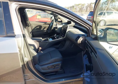 2025 Subaru Solterra Touring Onyx Edition from USA, damaged, VIN JTMABABA6SA095106